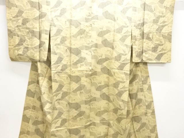 JAPANESE KIMONO / ANTIQUE MENS JUBAN / SILK / KINSHA / PEOPLE IN THE PAST